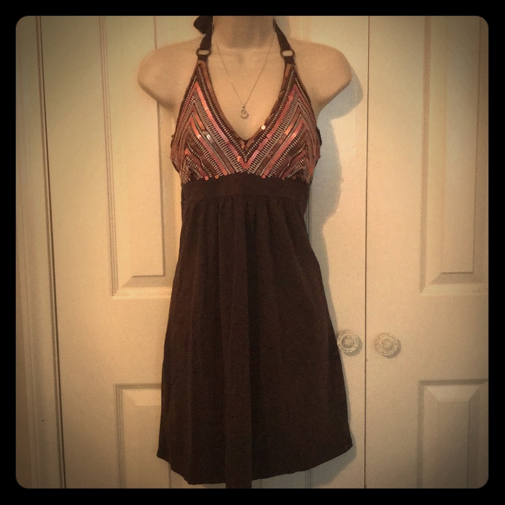 Fun halter summer dress